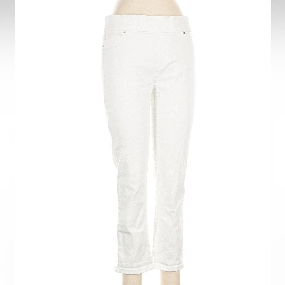 LIke new Liverpool Los Angeles Size 6 Jeggings White